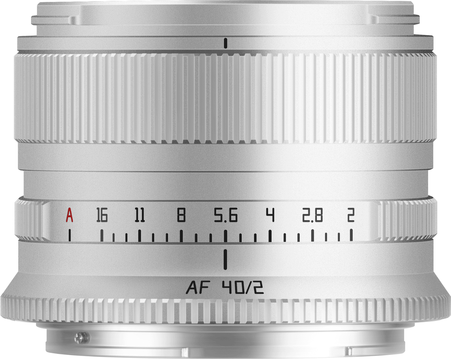 TTArtisan AF 40mm F2 Nikon Z mount Silver