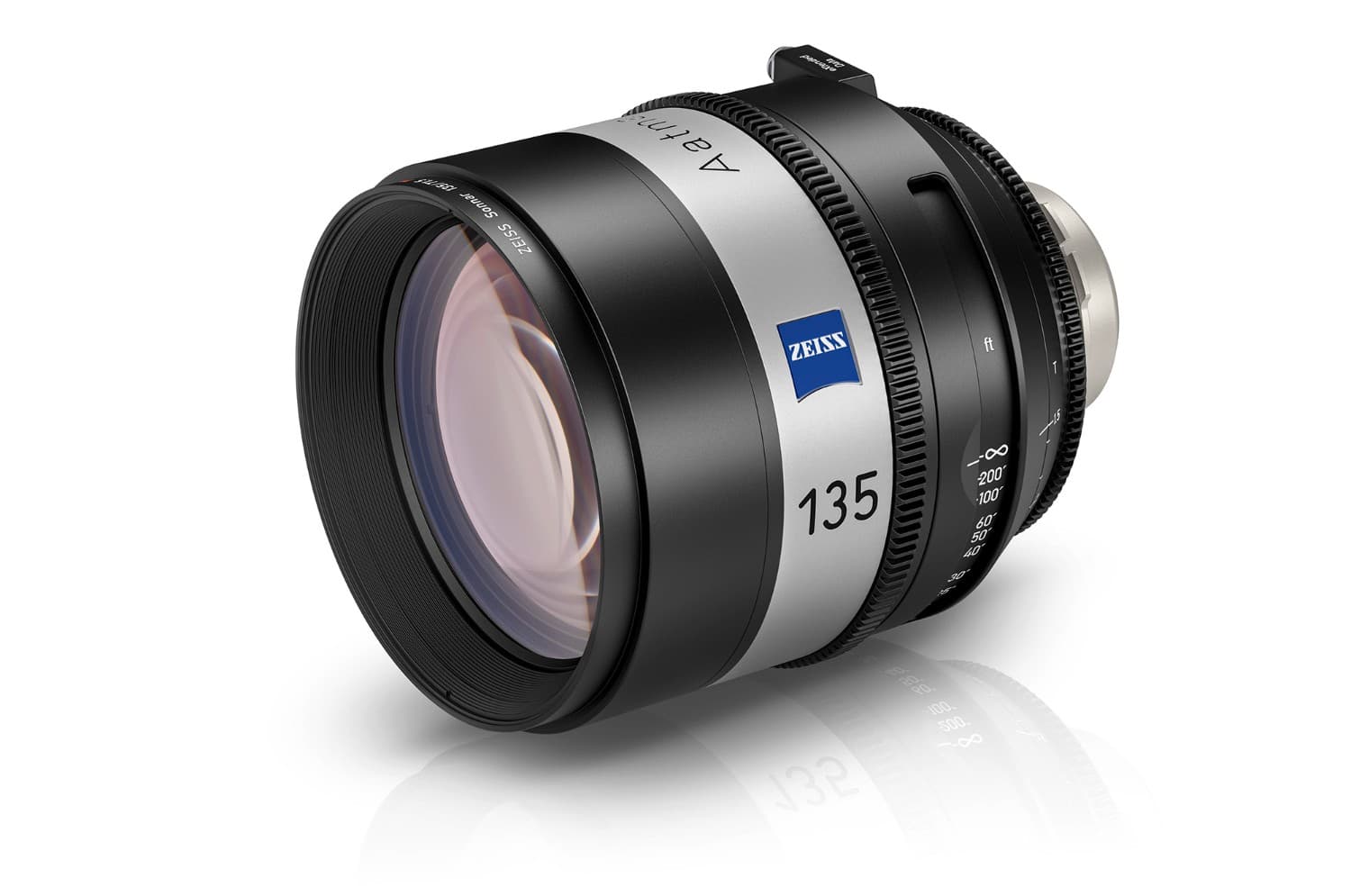 ZEISS Aatma 135 mm/T1.5 PL Meter