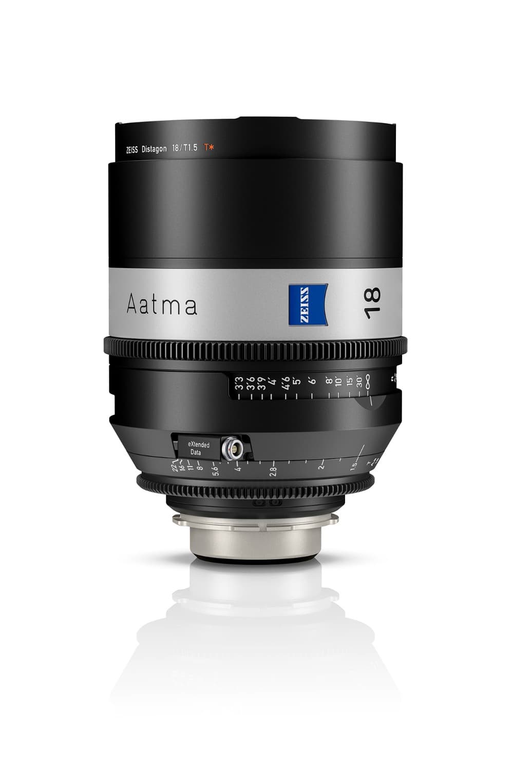 ZEISS Aatma 18 mm/T1.5 PL Meter