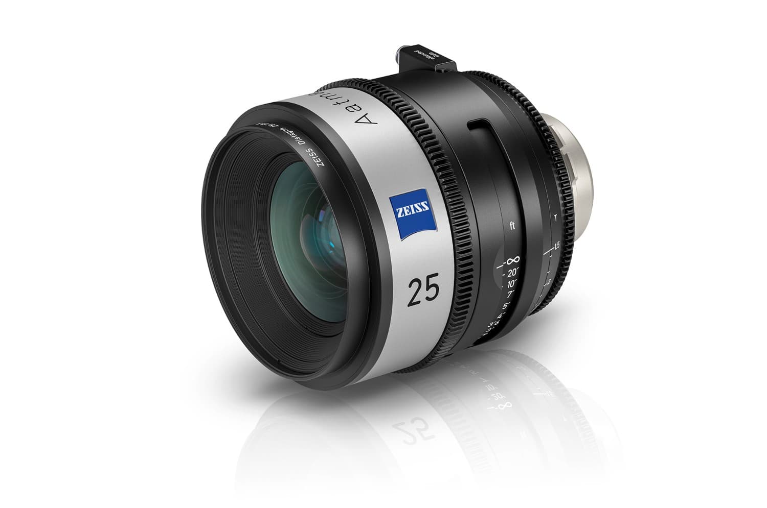 ZEISS Aatma 25 mm/T1.5 PL Meter