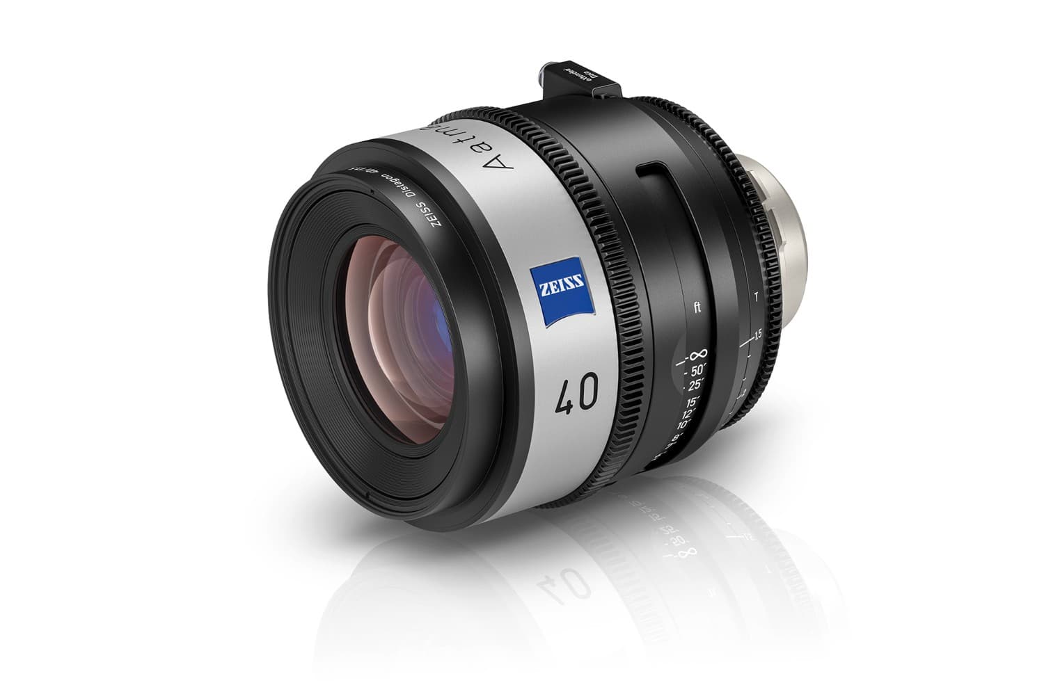 ZEISS Aatma 40 mm/T1.5 PL Meter