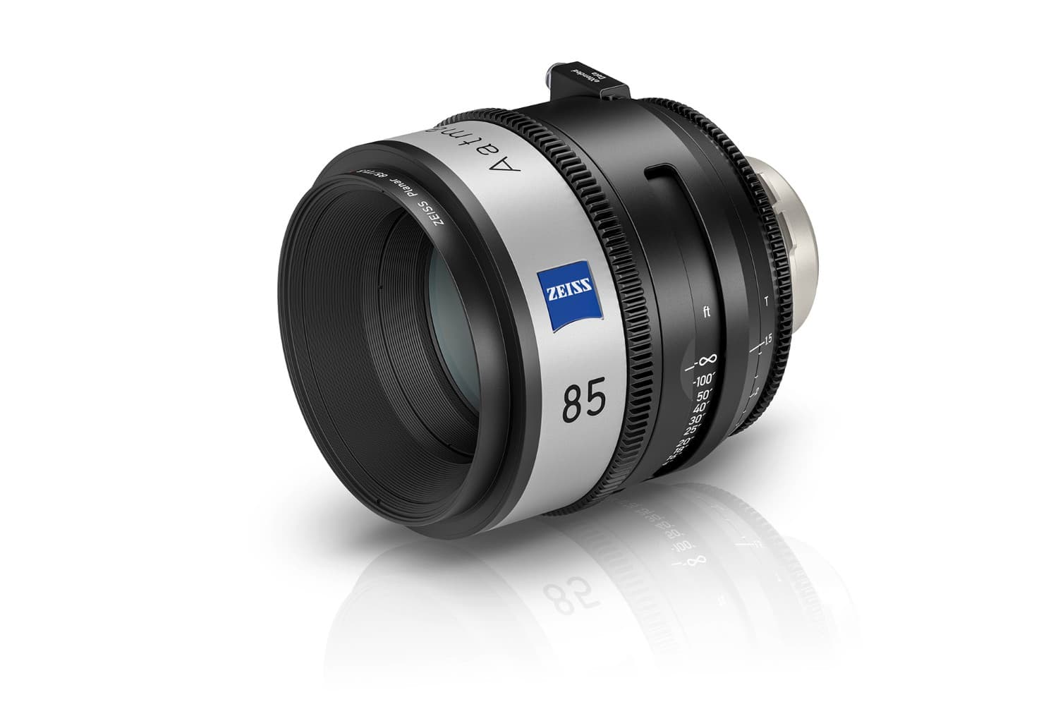 ZEISS Aatma 85 mm/T1.5 PL Meter