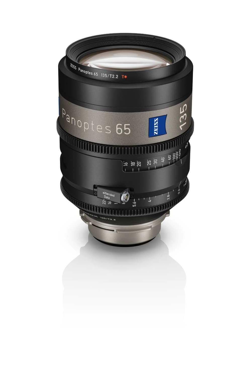 Zeiss Panoptes 65 135/T2.2 LPL meter