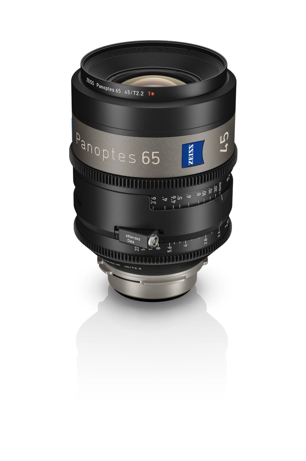 Zeiss Panoptes 65 45/T2.2 LPL meter