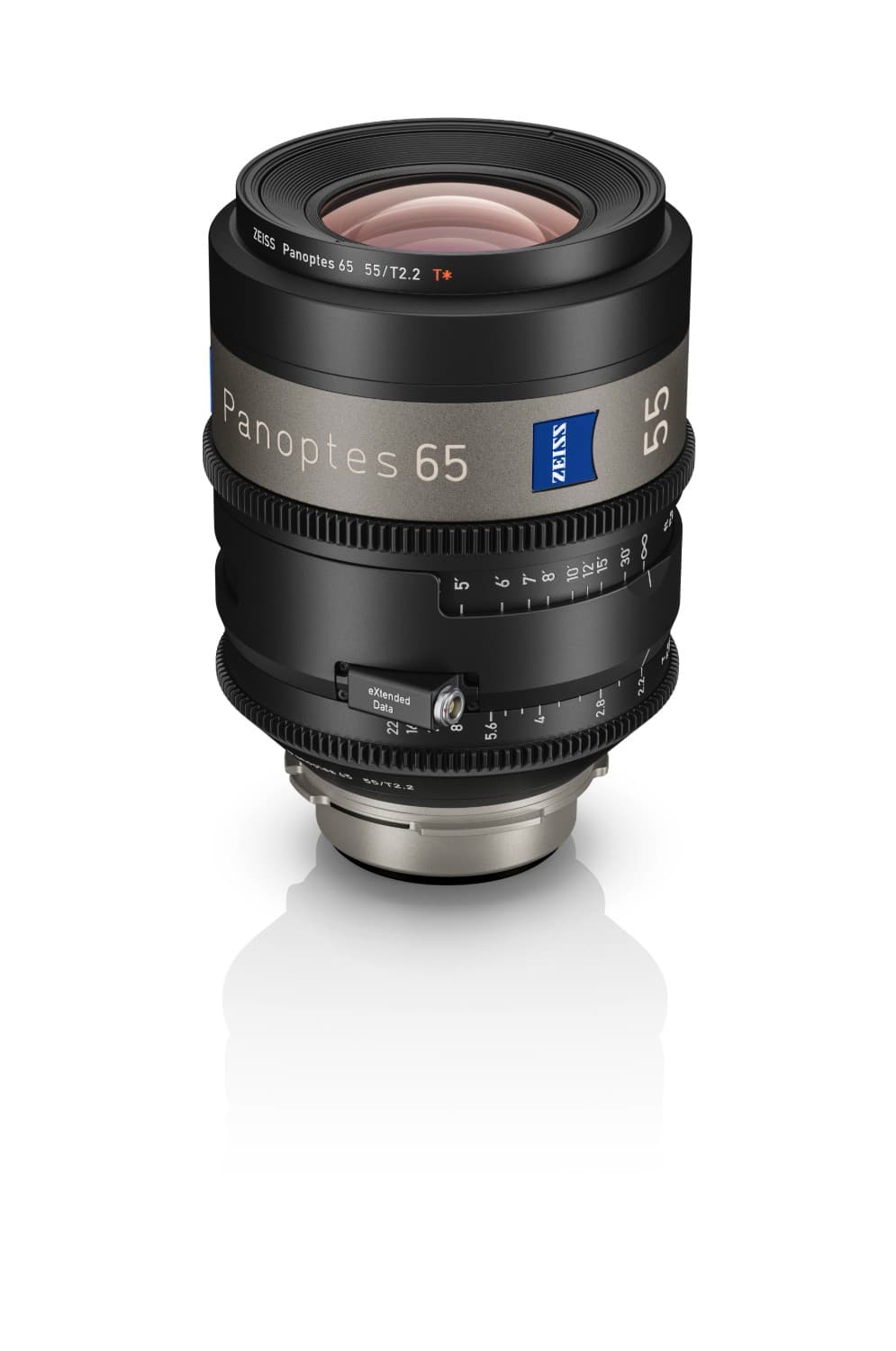 Zeiss Panoptes 65 55/T2.2 LPL meter