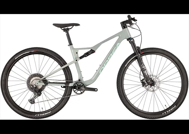 Rower MTB ORBEA Oiz H30 - XL - czarny-srebrny