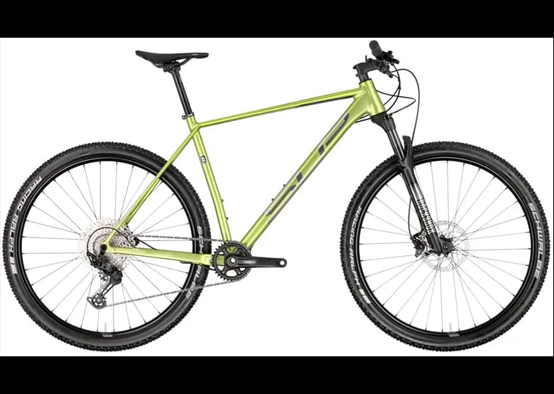 Rower MTB SUPERIOR XP 919 - limonkowy - S