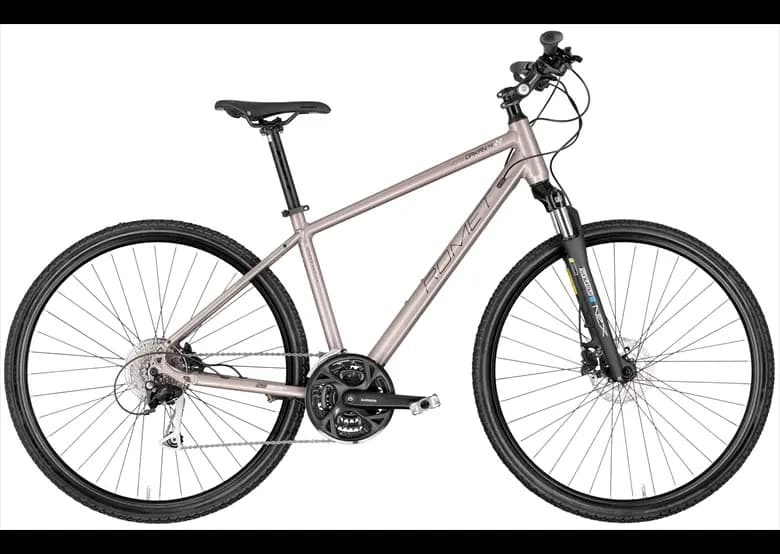 Rower crossowy ROMET Orkan 4 M - szampański - S