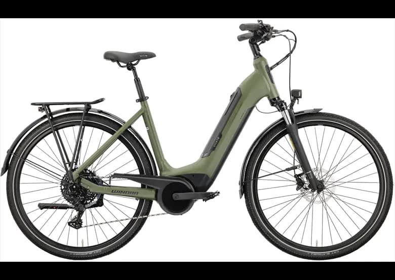 Rower elektryczny WINORA Tria 10 - L - zielony