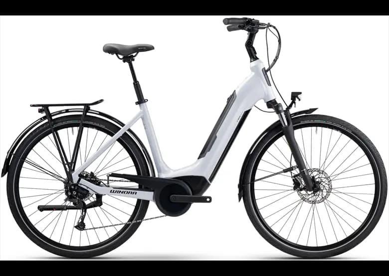 Rower elektryczny WINORA Tria X9 - L - Biały