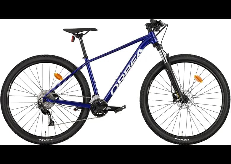 Rower MTB ORBEA Onna 40-29 - S - niebieski-biały