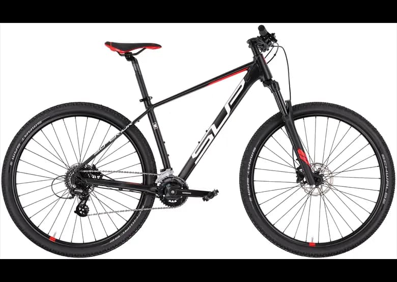 Rower MTB SUPERIOR XC 819 - czarny-biały-czerwony - L