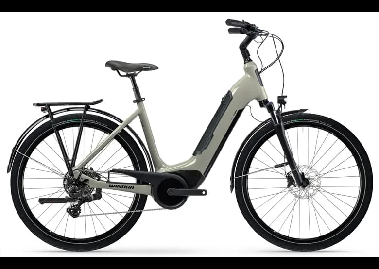 Rower elektryczny WINORA Tria 10 - XL - szary