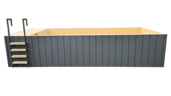 Piscina Contenedor de Polipropileno — 6,5 x 2,6 m, Elite Sport & Spa