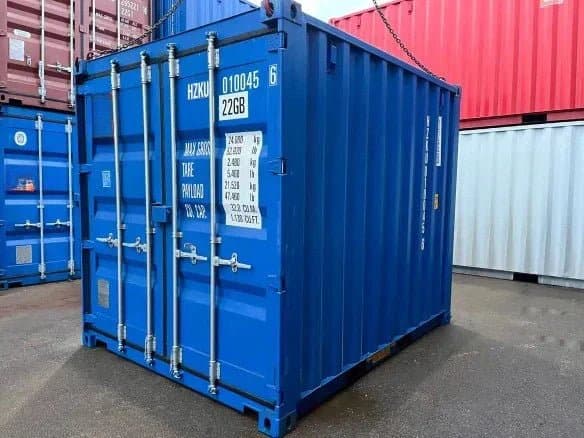 Contenedor Tractor IICL6 10' (3 m) en Stock, HZKU 010 045-6