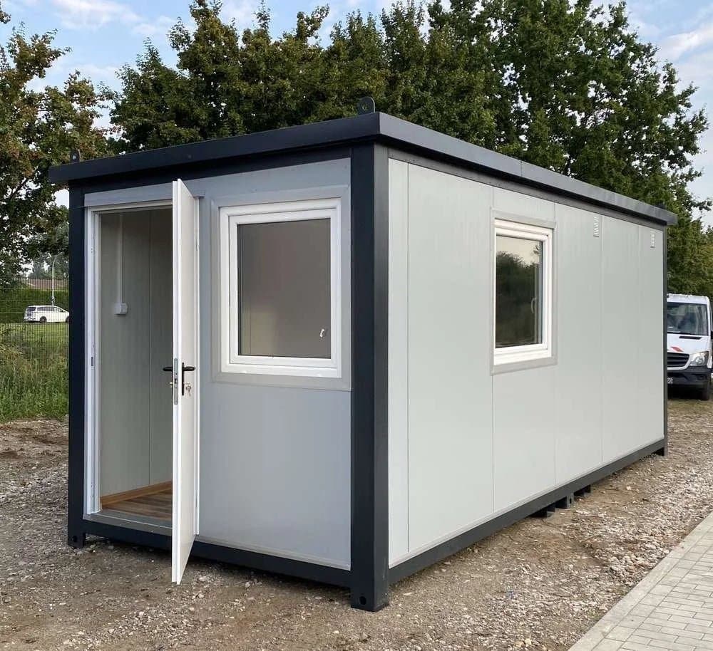 Contenedor Oficina 6,00 x 2,40 m con Baño y Cocina