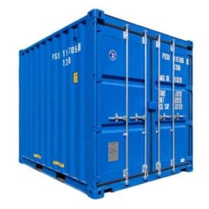 Contenedor de 10 Pies Usado con Puerta Doble