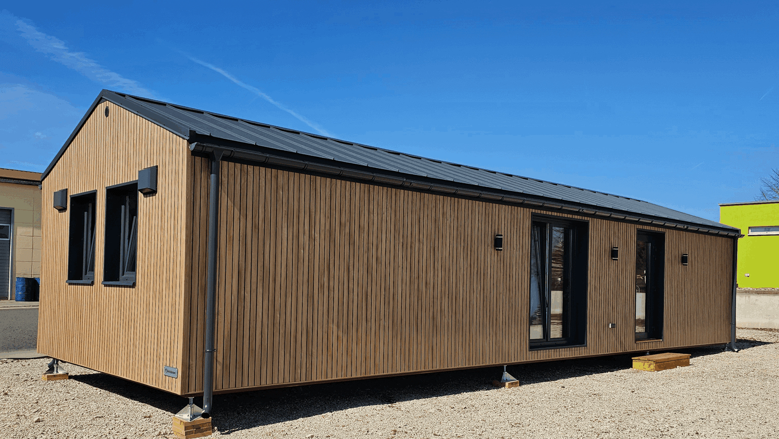 Tiny House Sylt – 51 m² – 3 Dormitorios – 1 Baño