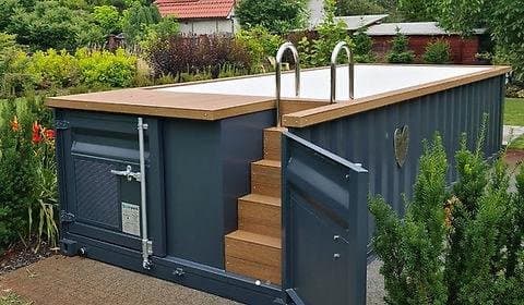 Piscina Contenedor Premium