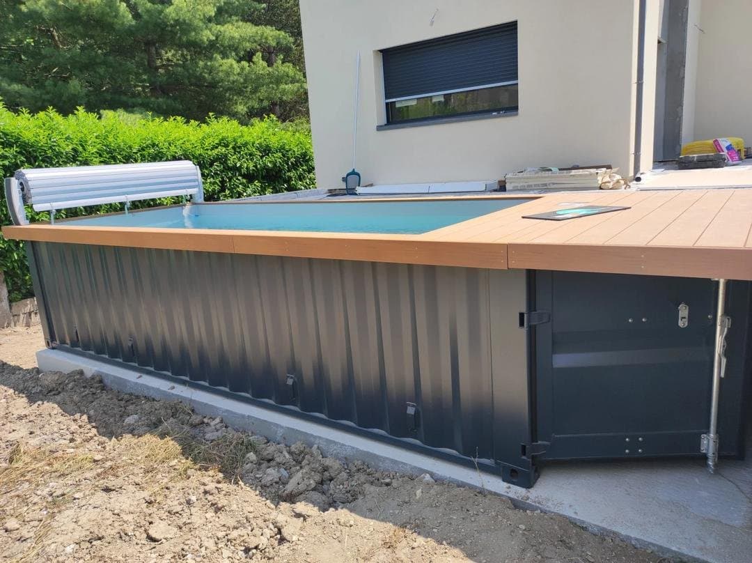 Piscina Contenedor de 20 Pies (Ref: 1520)