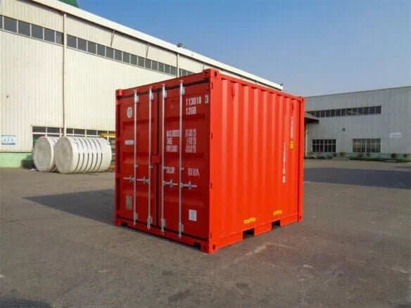 Contenedor IICL 6 de 10' (3 m) en Stock, Referencia 010 045-6