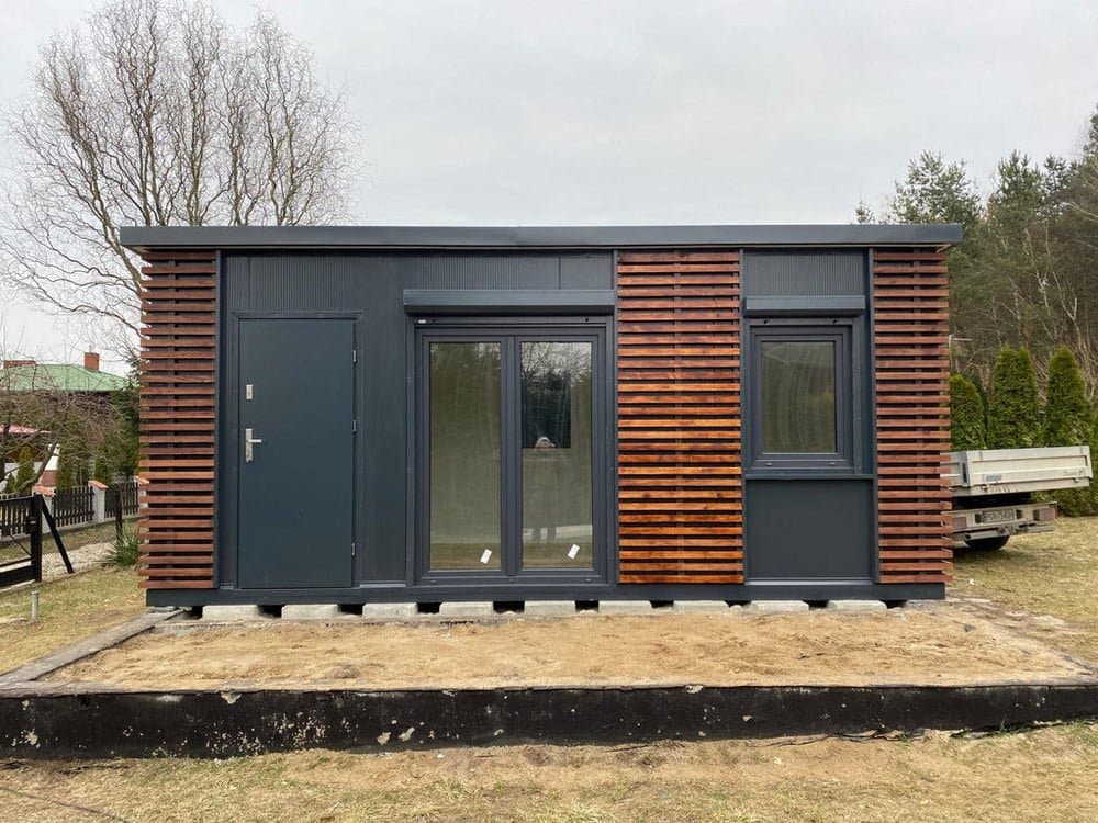 Contenedor Habitable 6x3mt