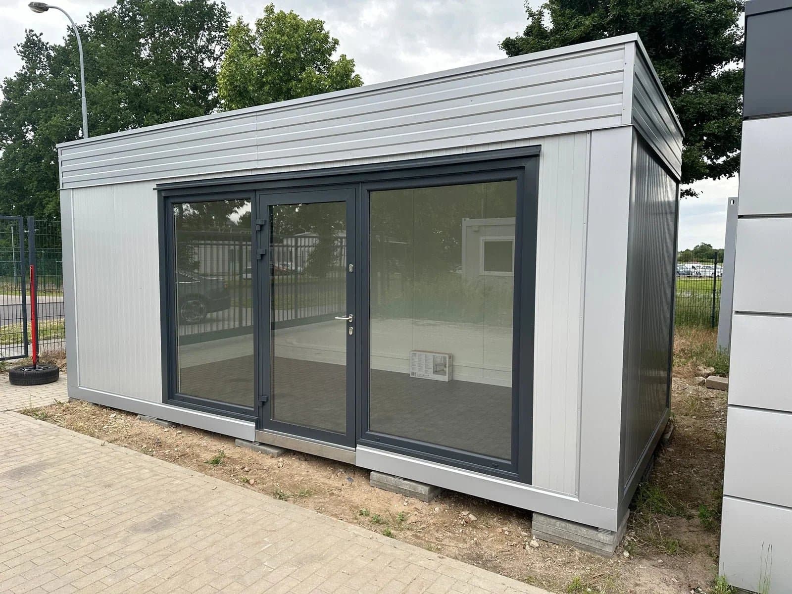Contenedor de Oficina 6,00 x 2,90 m