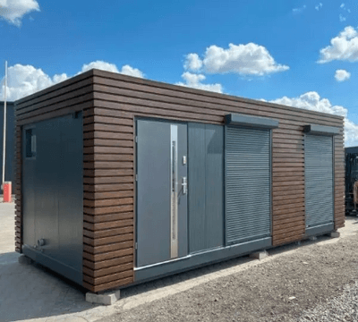 Módulo Habitable de 21m2 (7x3m)
