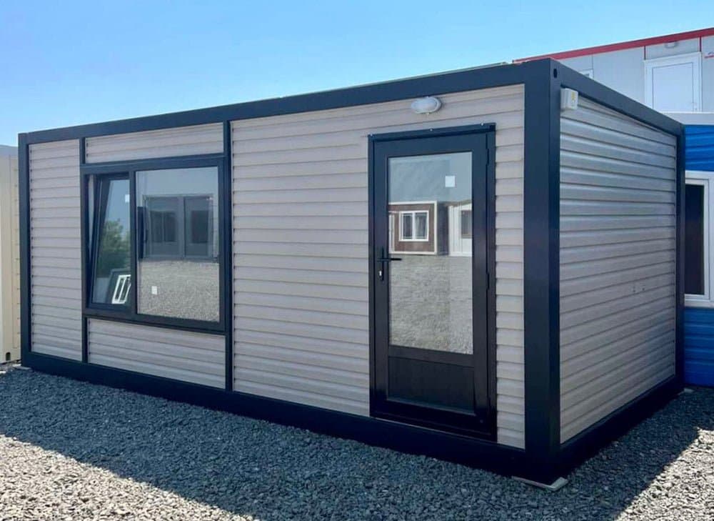 Cabaña Modular Compact Plus de 18m2