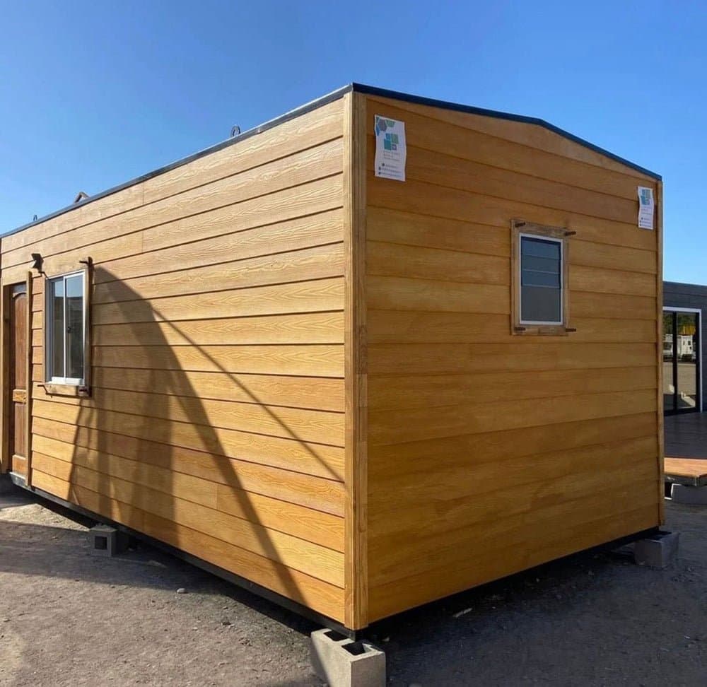 Cabaña Manio 6x3m