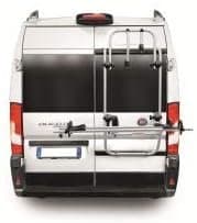 Porte-vélos arrière pour van et camping-car pour Ducato, Jumper et Boxer (aluminium) - 6201837VW