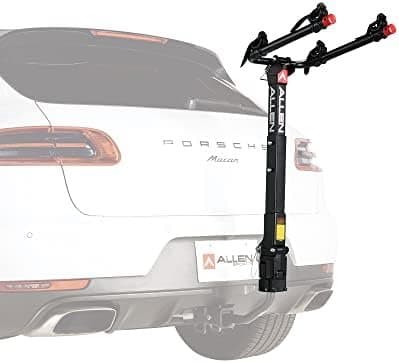Allen Sports Porte-vélos Deluxe pour 2 vélos pour Boule d'attelage de 50 mm, modèle EU-2B - Deluxe