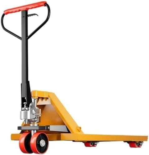 Plate Forme Pliable Chariot Transpalette, Transpalette À Main Standard, Transpalette Industriel, pour Le Stockage Et La Manutention en Intérieur (Yell