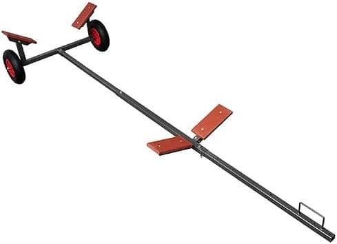Rantry Chariot de remorque à poussée pour bateaux jusqu'à 160 kg.
