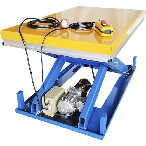 eurokraft | basic | Table élévatrice | force 2200 kg | dim plate-forme L x l 1350 x 800 mm