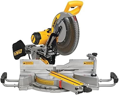 DeWalt DWS780-QS Scie A Onglets Radiale 1675W 305mm