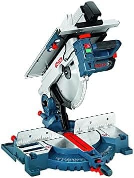 Bosch Professional scie à onglets à table supérieure GTM 12 JL (Ø de lame  305 mm , avec 1 lame de scie circulaire, poussoir de sécurité, dans boîte c