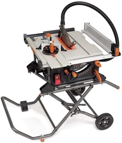 Evolution Power Tools R255TBLX+ Scie de Table avec Support (Nouvelle Génération de Rage 5-S) Lame de Coupe Multi-Matériaux Coupe Bois, Métal, Plastiqu