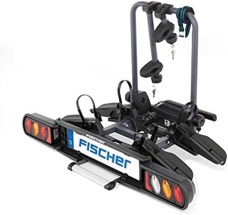 Fischer Porte-vélo sur Boule d’attelage, Sable
