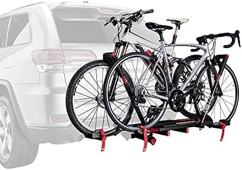 Allen Sports Porte-vélos Premier à Plateau verrouillable pour 2 vélos, Modèle AR200