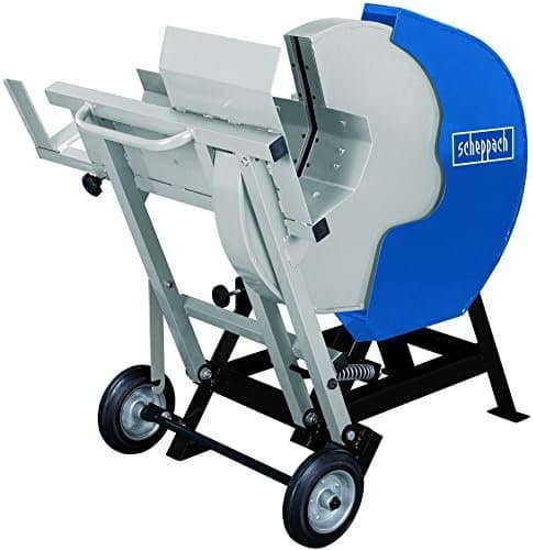 Scheppach Scie circulaire à bascule 230 V, 2,6 kW, hs510