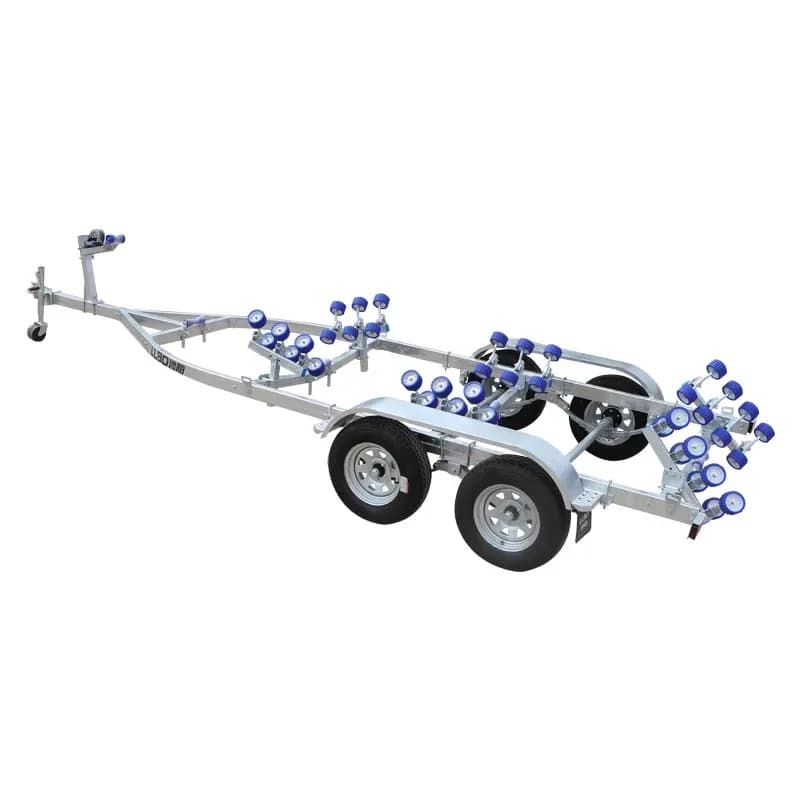 Remorque de bateau avec rouleau - Remorques de bateau à pédales et de motomarine |   Offre spéciale lourde |   Fournisseur chinois -