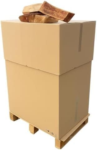 Bois de Chauffage 40cm - Palette de 0,5m3 - Bûches Extra sèches