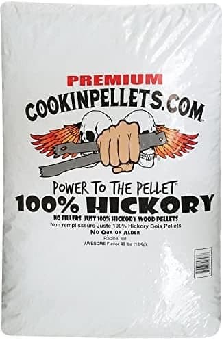 CookinPellets Cph18kg 18 kg Granulés de 100% en Bois d'hickory – Marron