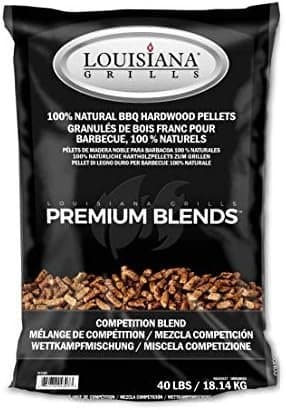 Louisiana Grills 55405 Competition Blend Pellets, 18,1 kg - Pomme de Nouvelle-Angleterre