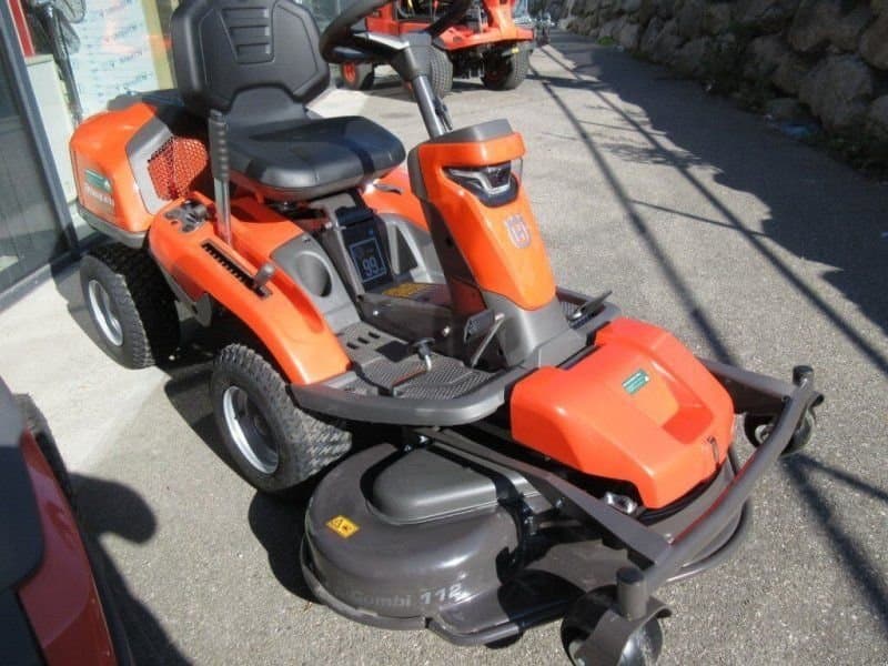 Tondeuse autoportée Husqvarna RIDER R 316TsX AWD de 2026 Transmission 112 cm