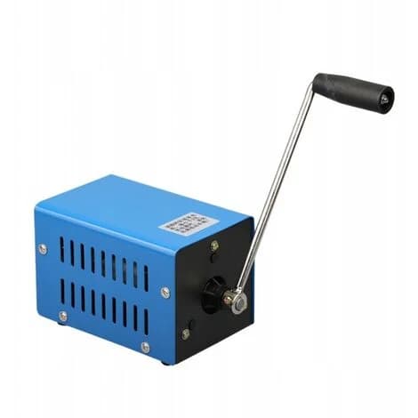 Générateur à manivelle haute puissance, générateur de charge USB de charge Dynamotor d’urgence pour le camping Activités de plein air