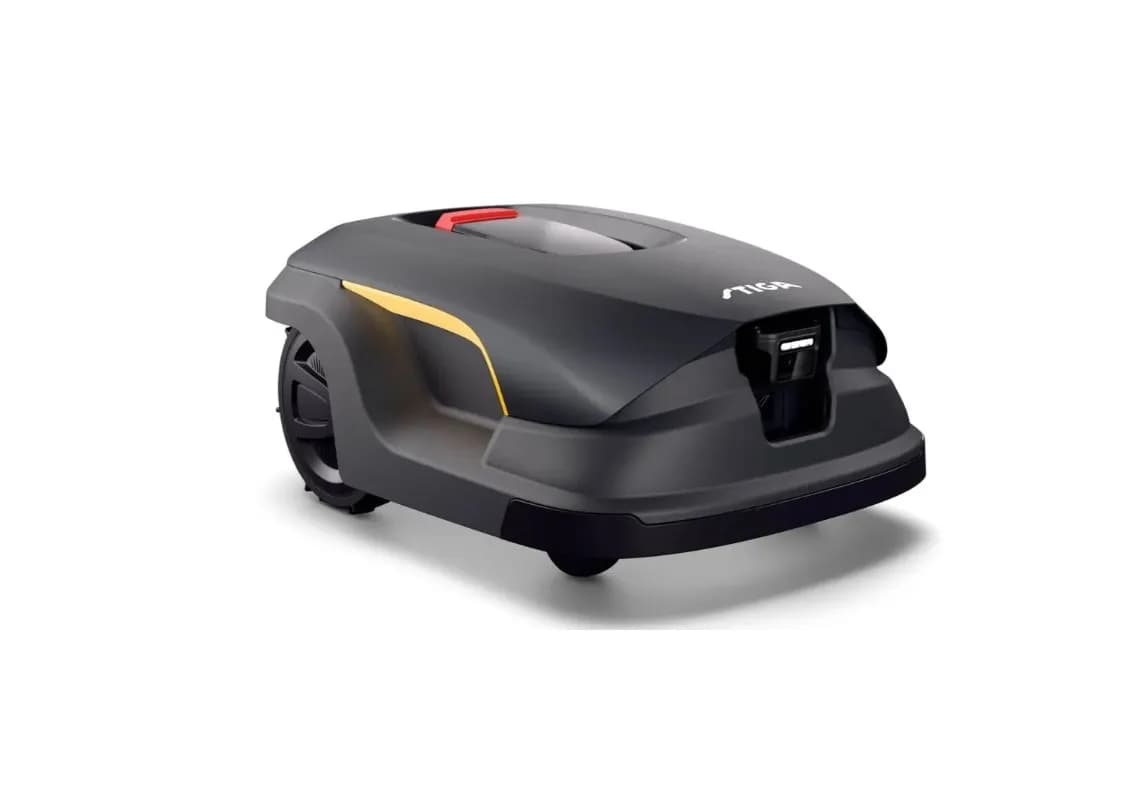 Robot tondeuse STIGA A 50V 25,2V 10Ah – Jusqu’à 5000 m²