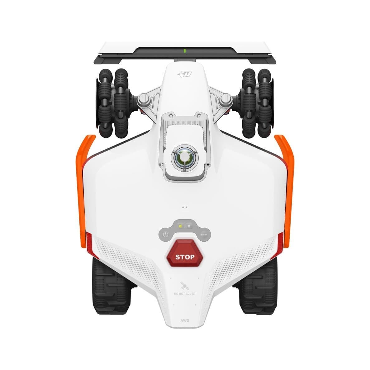 Robot tondeuse sans fil LUBA 3 AWD 10000