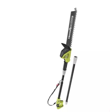Taille-haies sur perche à batterie RYOBI 18V ONE+ 45 cm